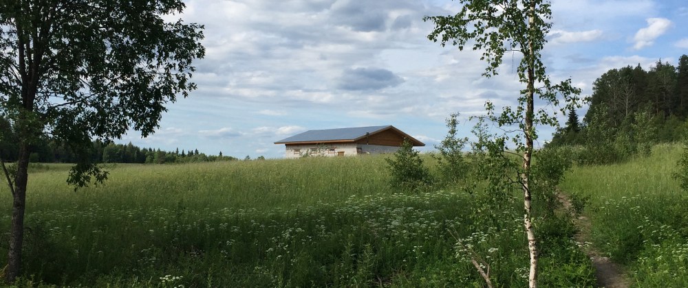 Финский Хутор в Рускеале