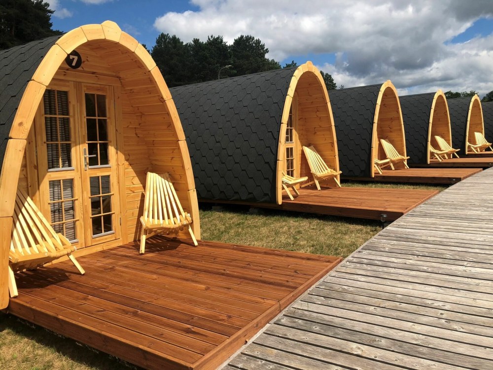 Camping pod домики