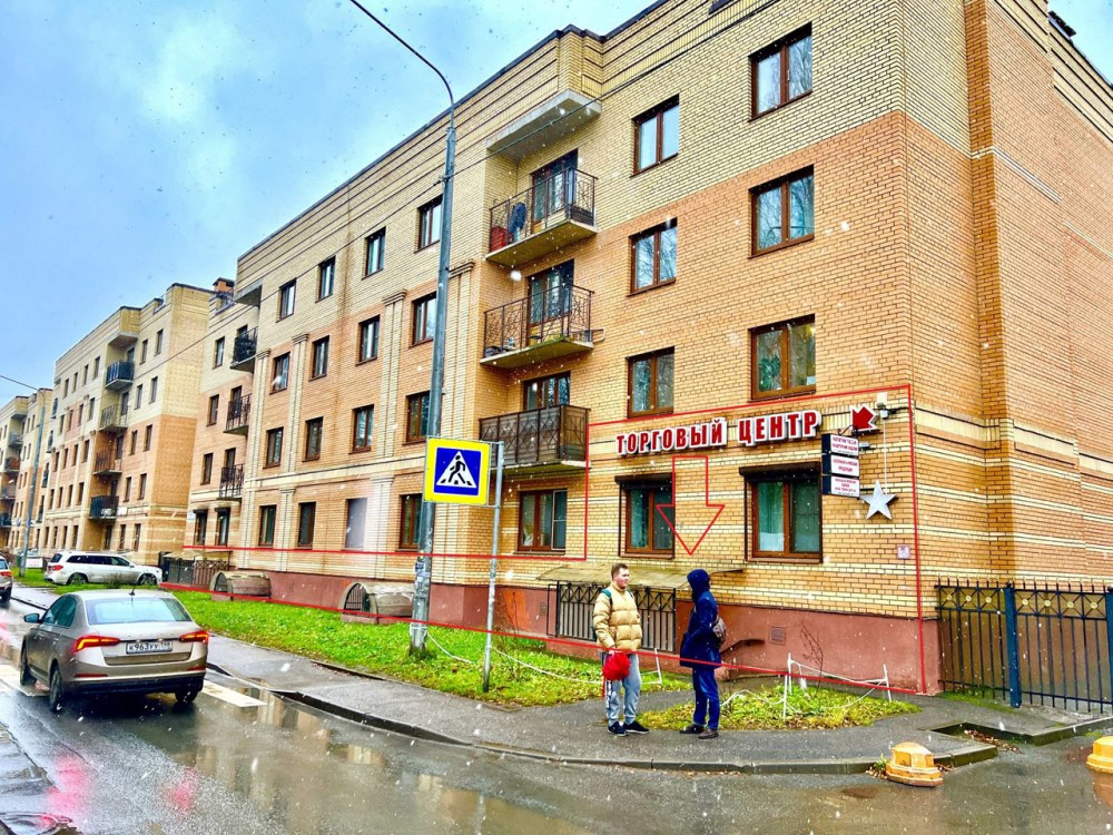 Санкт Петербург Павловск, Слуцкая ул., 4.
