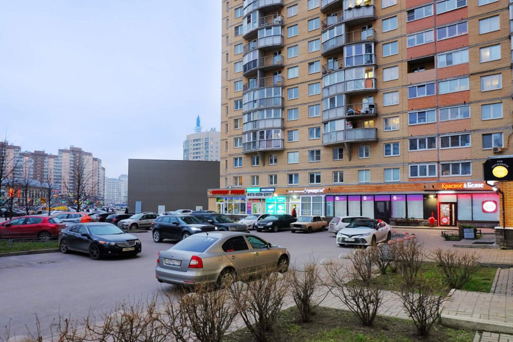 Туристская 28 к 1
