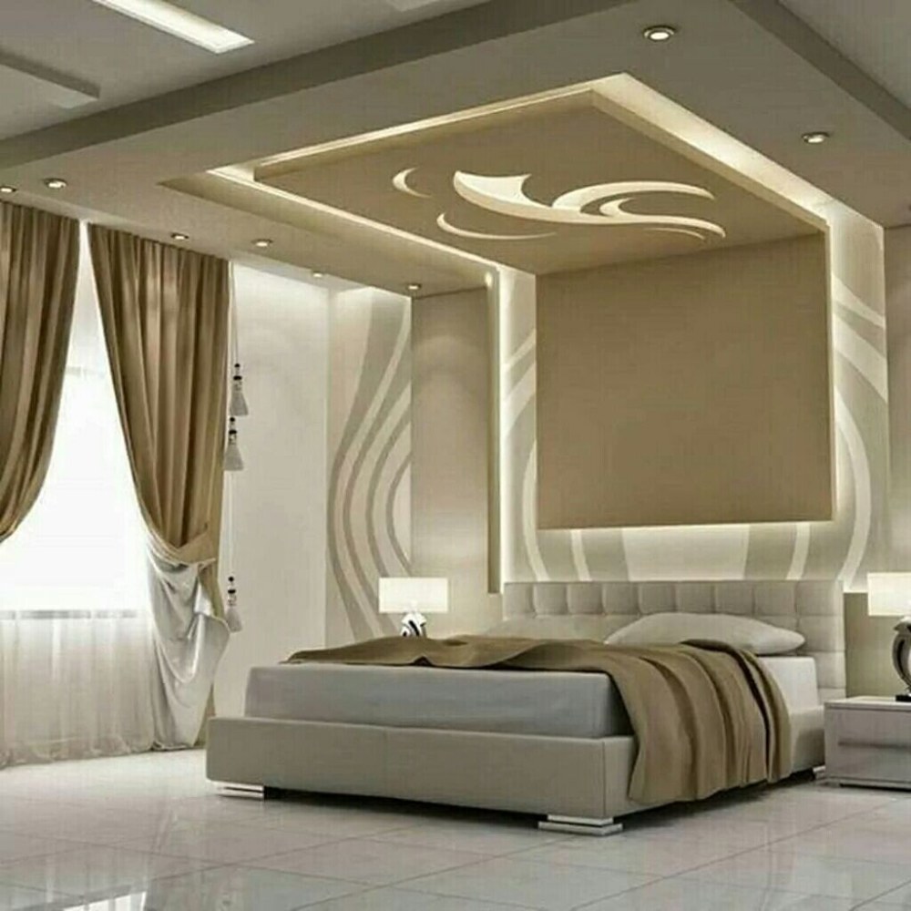 Красивые потолки