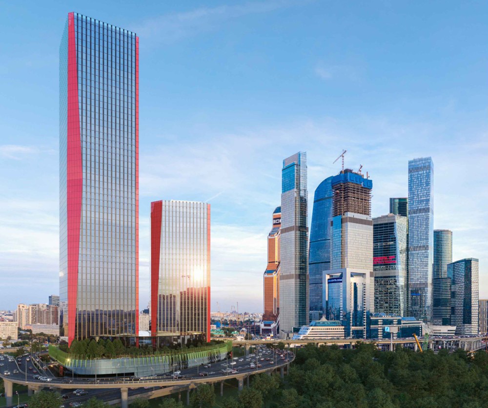 Спейс Тауэр Москва Сити
