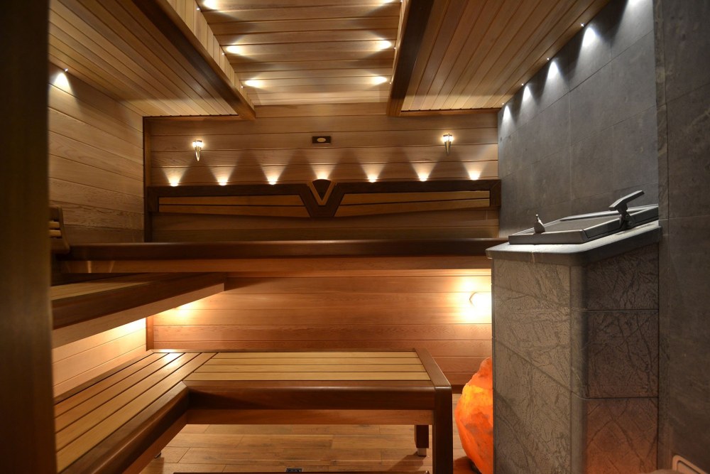 Дизайн парилки в бане