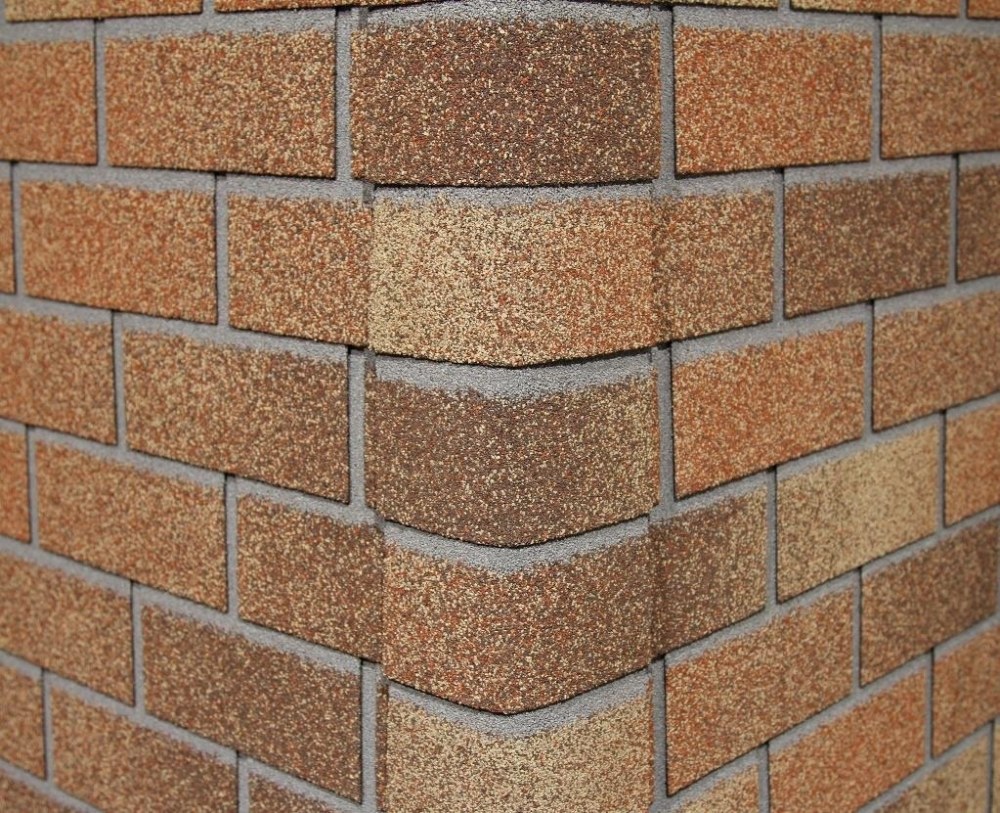 Фасадная плитка Docke Brick Янтарный