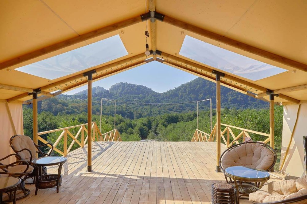 Глэмпинг Garuda Glamping Абхазия