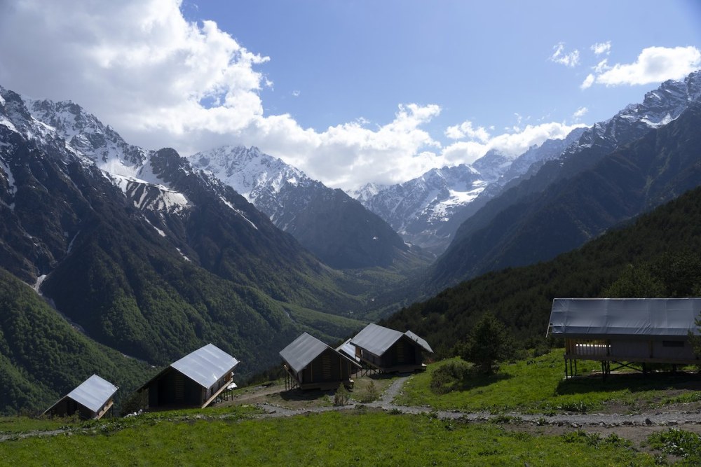 Chillawi Camp Осетия