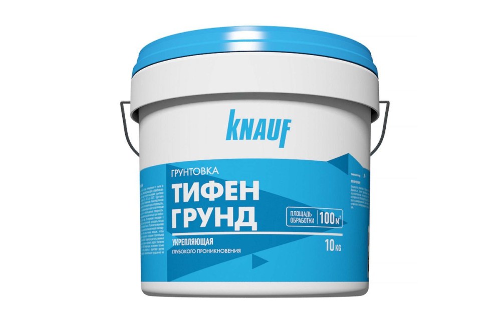 Грунтовка укрепляющая глубокого проникновения Кнауф Тифенгрунд