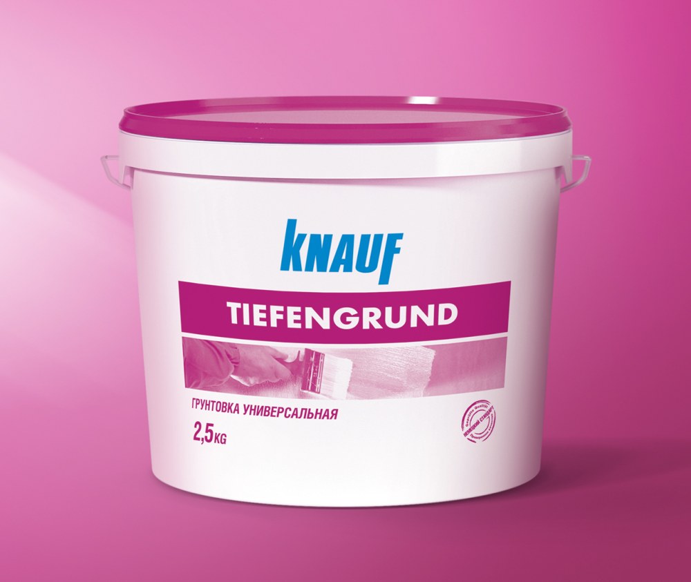 Тифен грунтовка Knauf Тифенгрунд