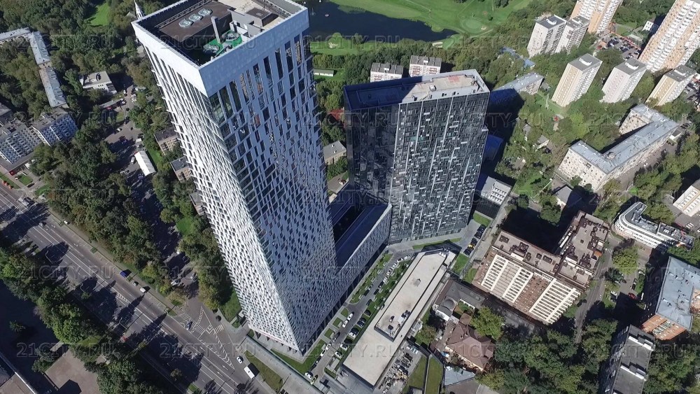 Офис Дон Строй на Мосфильмовской