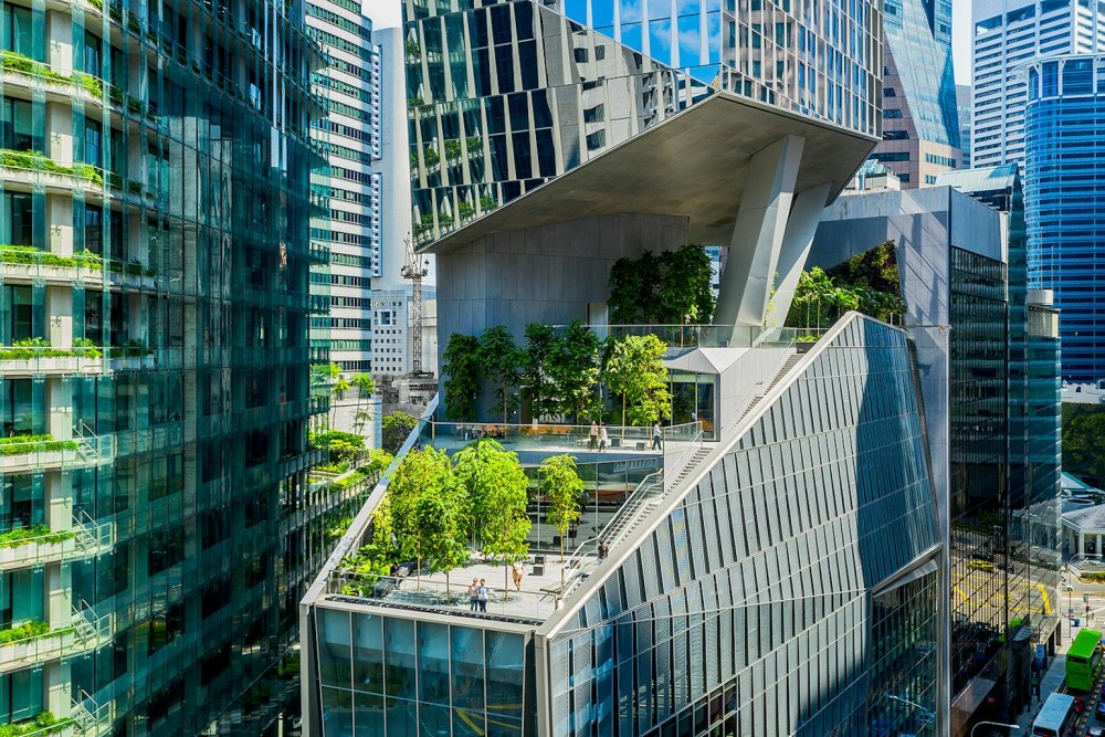 Башня Editt Tower, Сингапур,