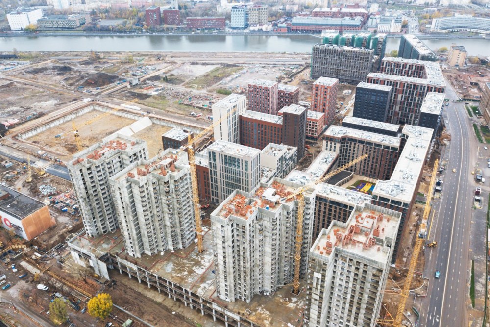 Новая Москва застройка