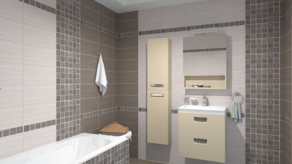 Плитка Azori Grazia Mocca Nefertiti