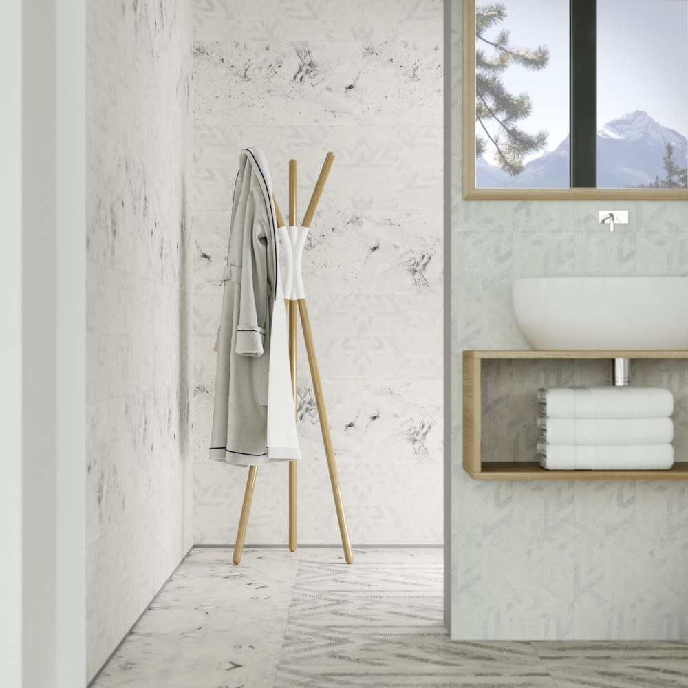 Керамогранит Inverno White 01
