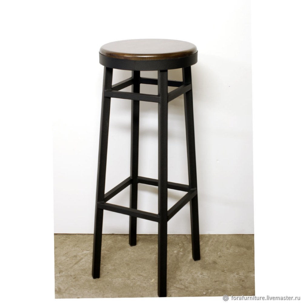 Барный стул altura Furniture 2013 Top Stool без спинки / Cerused 2