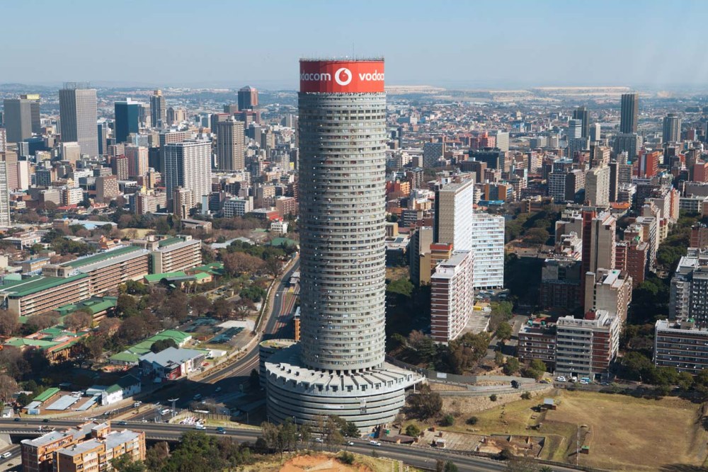Ponte City Apartments Йоханнесбург
