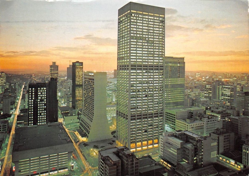 «Carlton Centre» в Йоханнесбург