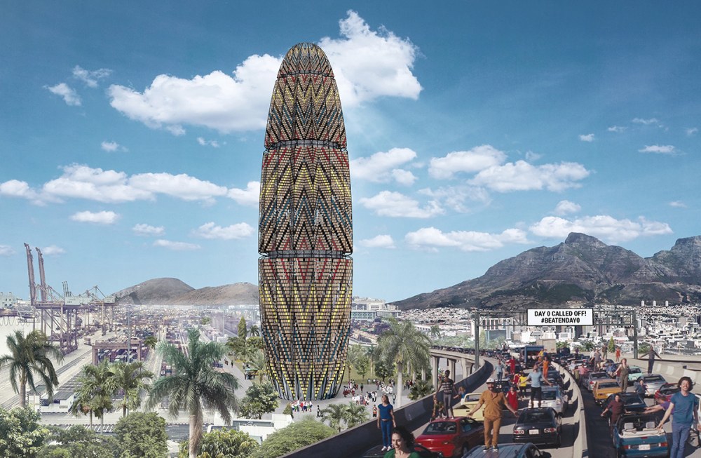 Evolo African skyscraper