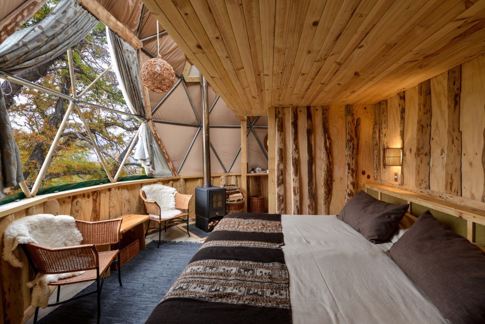 Глэмпинг ECOCAMP Patagonia