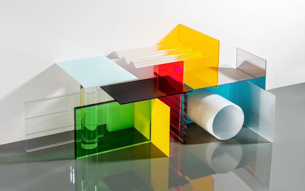 Оргстекло прозрачное Plexiglas 20мм