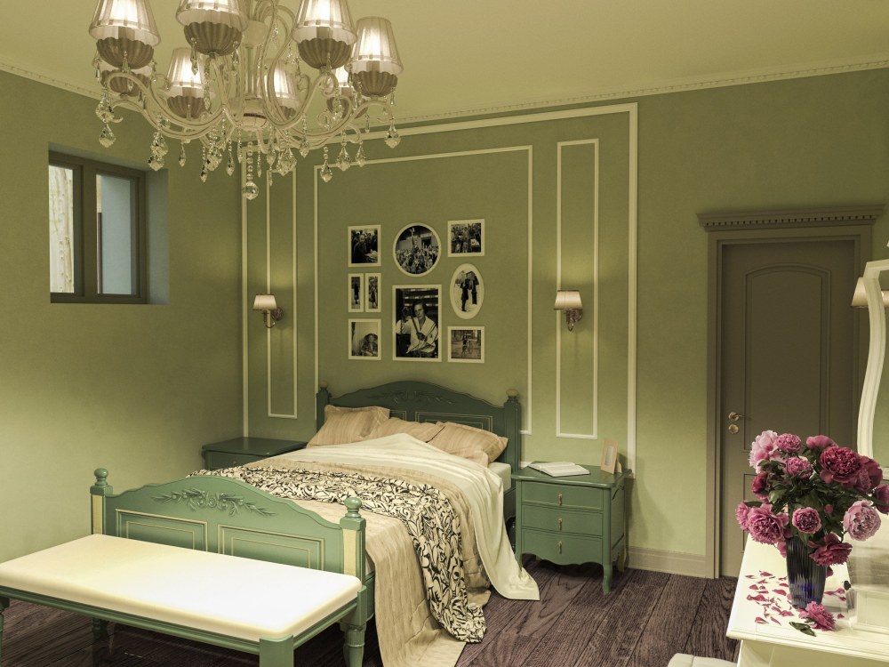 Изумрудные оттенки Dulux