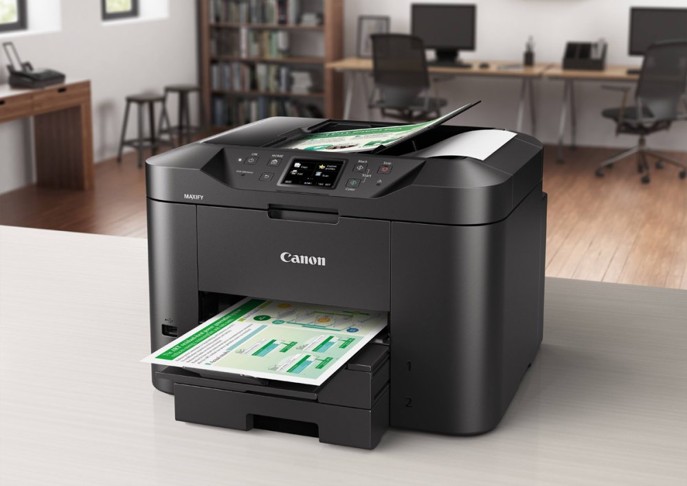 МФУ Canon MAXIFY mb2750
