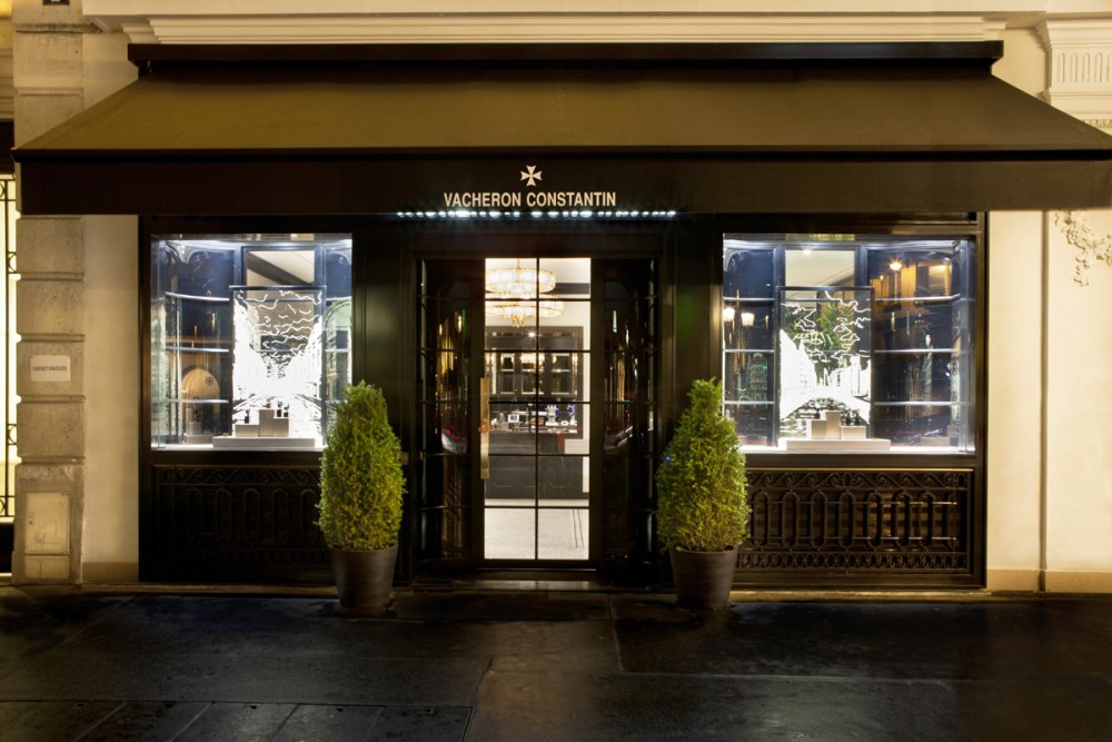 Шоурум Vacheron Constantin