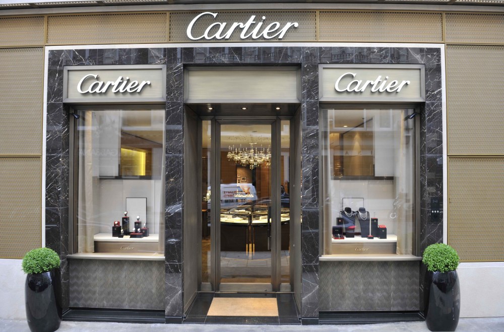 Ювелирный бутик Cartier