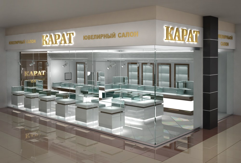 Carat магазин ювелирный