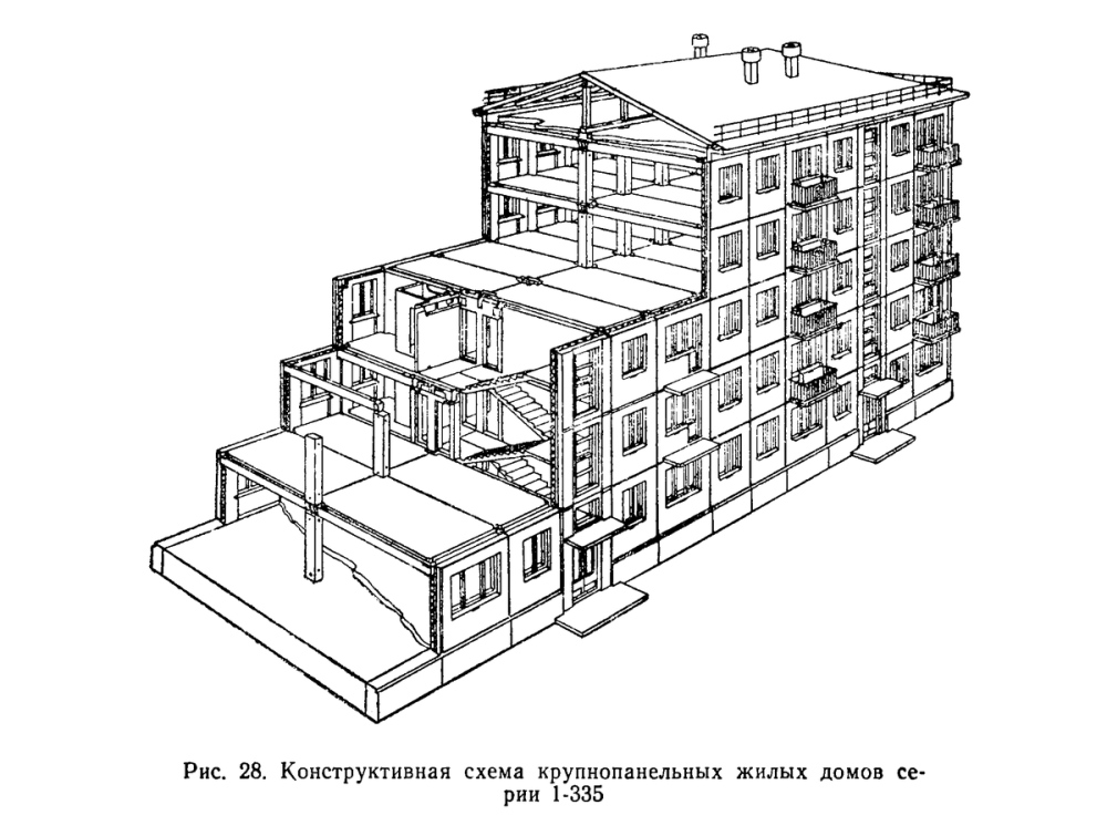 Хрущевка 1-335