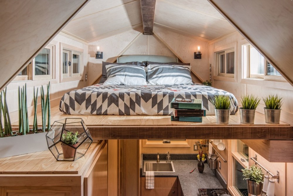 Tiny House интерьер