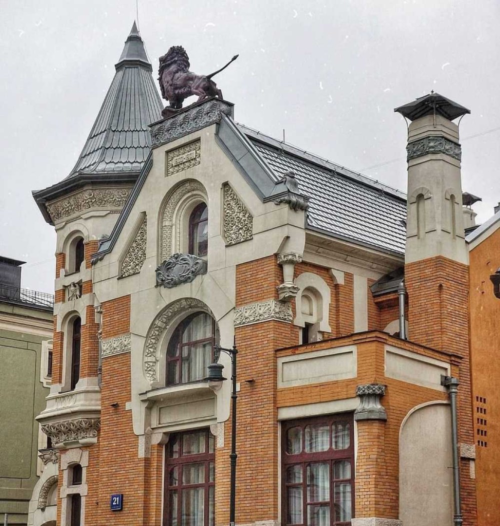 Лев Николаевич Кекушев особняк на Остоженке