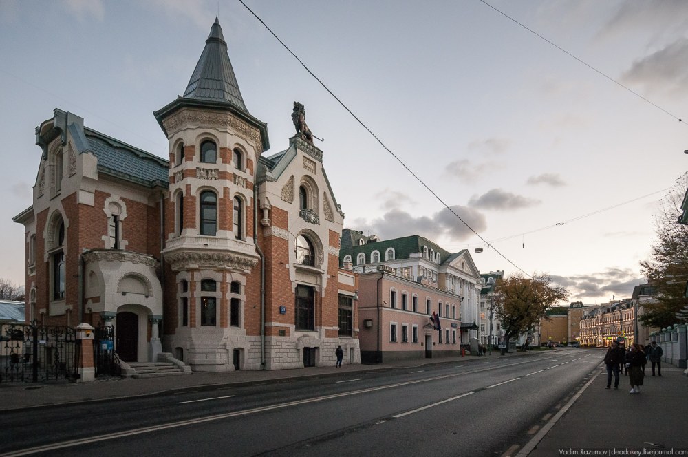 Кекушев Остоженка