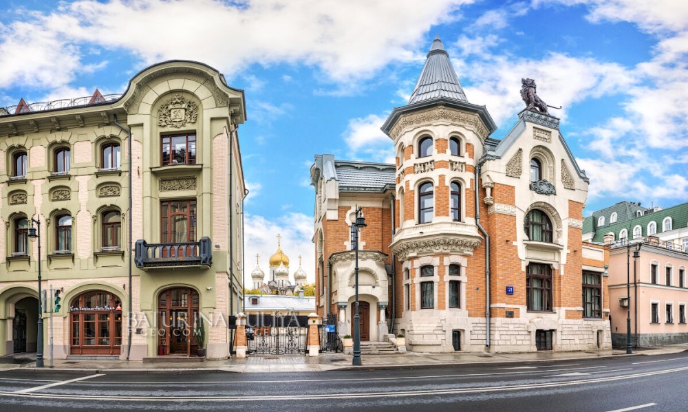 Особняк Кекушевой в Москве
