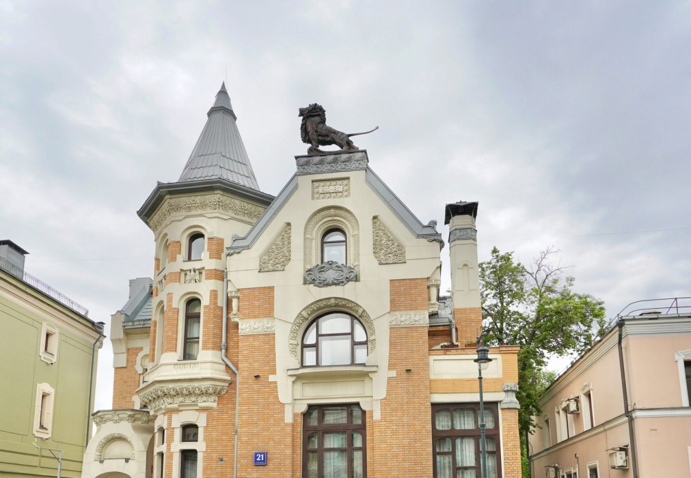Лев Кекушев Архитекторы Модерна