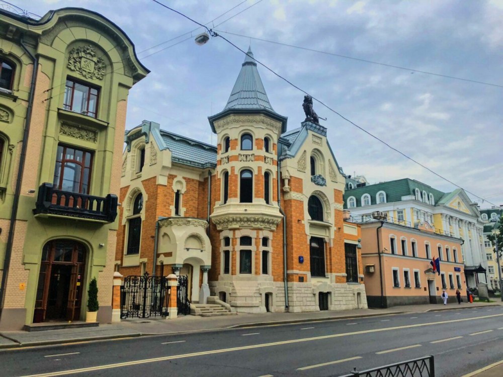 Особняк Кекушевой в Москве