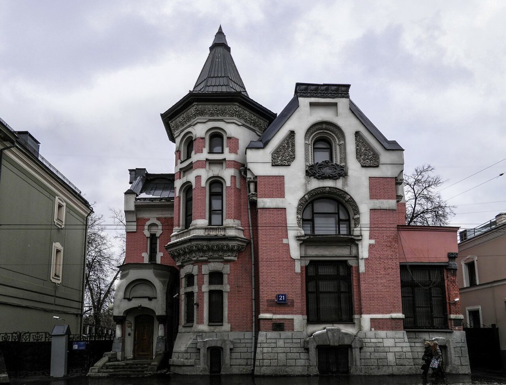 Кекушев Остоженка