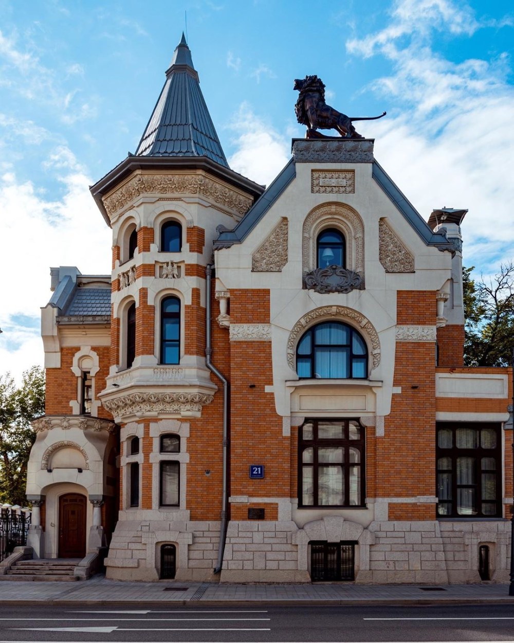 Кекушев особняк Кекушевой Архитектор