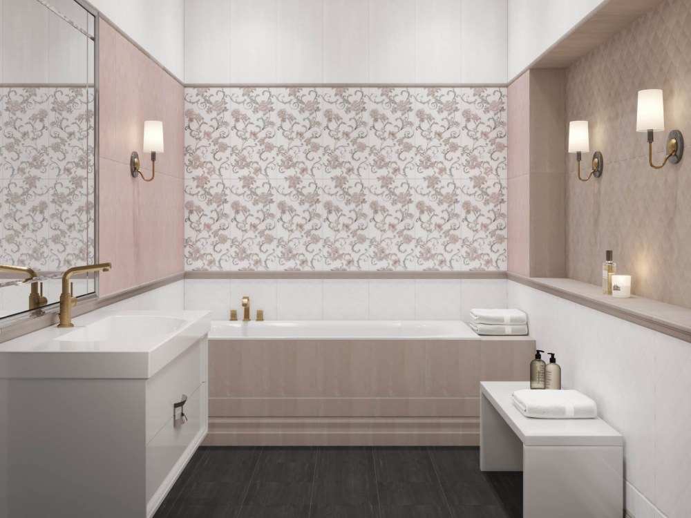 Плитка настенная Kerama Marazzi Марсо 11132r белая 30х60 см