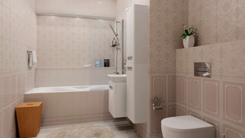 Плитка 6258 Дарлингтон беж 25*40