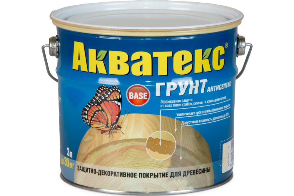 Грунт антисептик для дерева Ярославские краски отзывы