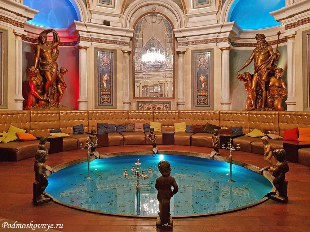 Хлудовские бани в Москве