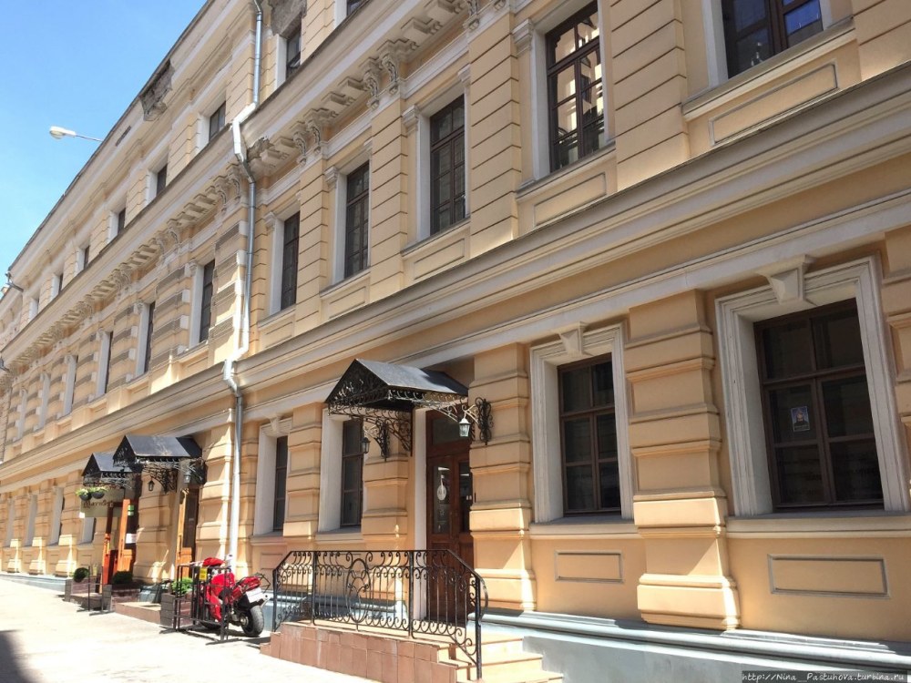 Бани Хлудова в Москве
