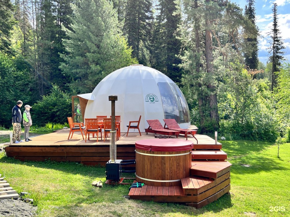 Глэмпинги Алтай Forest Glamp Телецкая ул., 116, село Артыбаш
