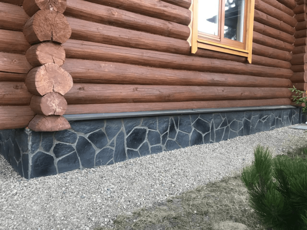 Камень для фундамента