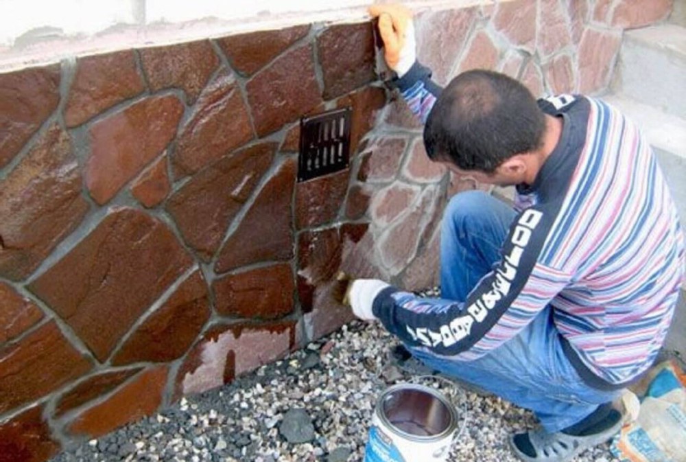 Штукатурка Сокол под камень