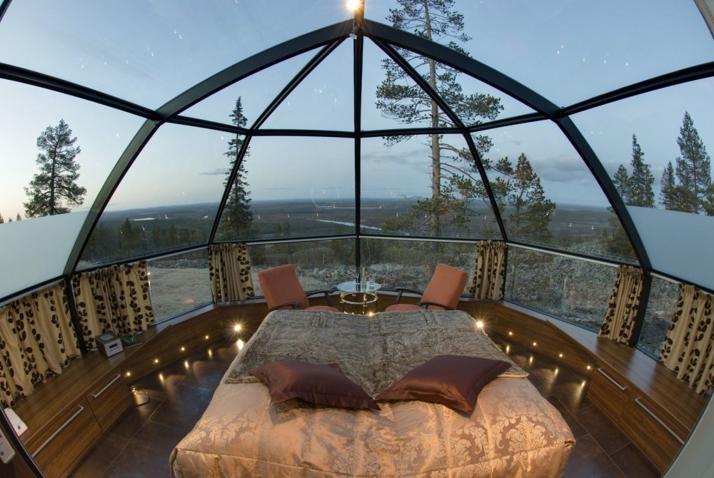 Kakslauttanen Igloo Village Финляндия