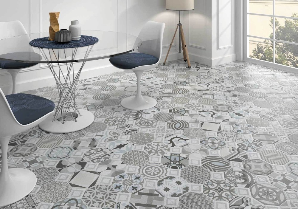 Geotiles плитка Flow 60*60