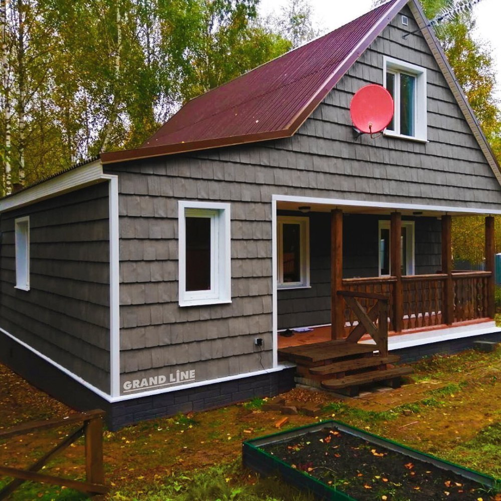 Grand line Сибирская дранка
