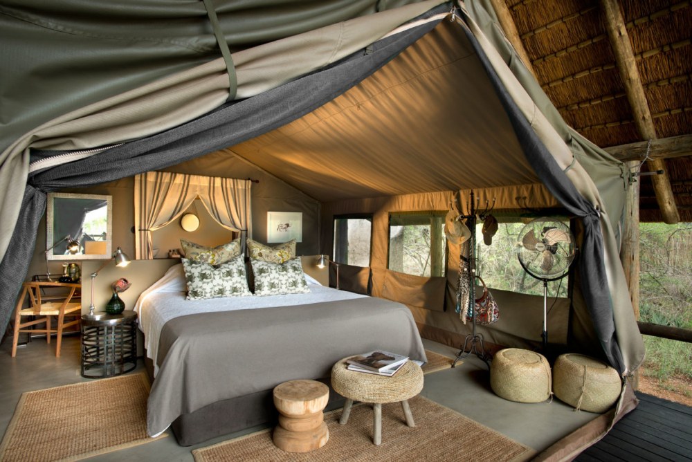 Safari Tent глэмпинг