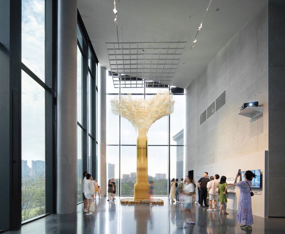 Lobby in Financial Centers